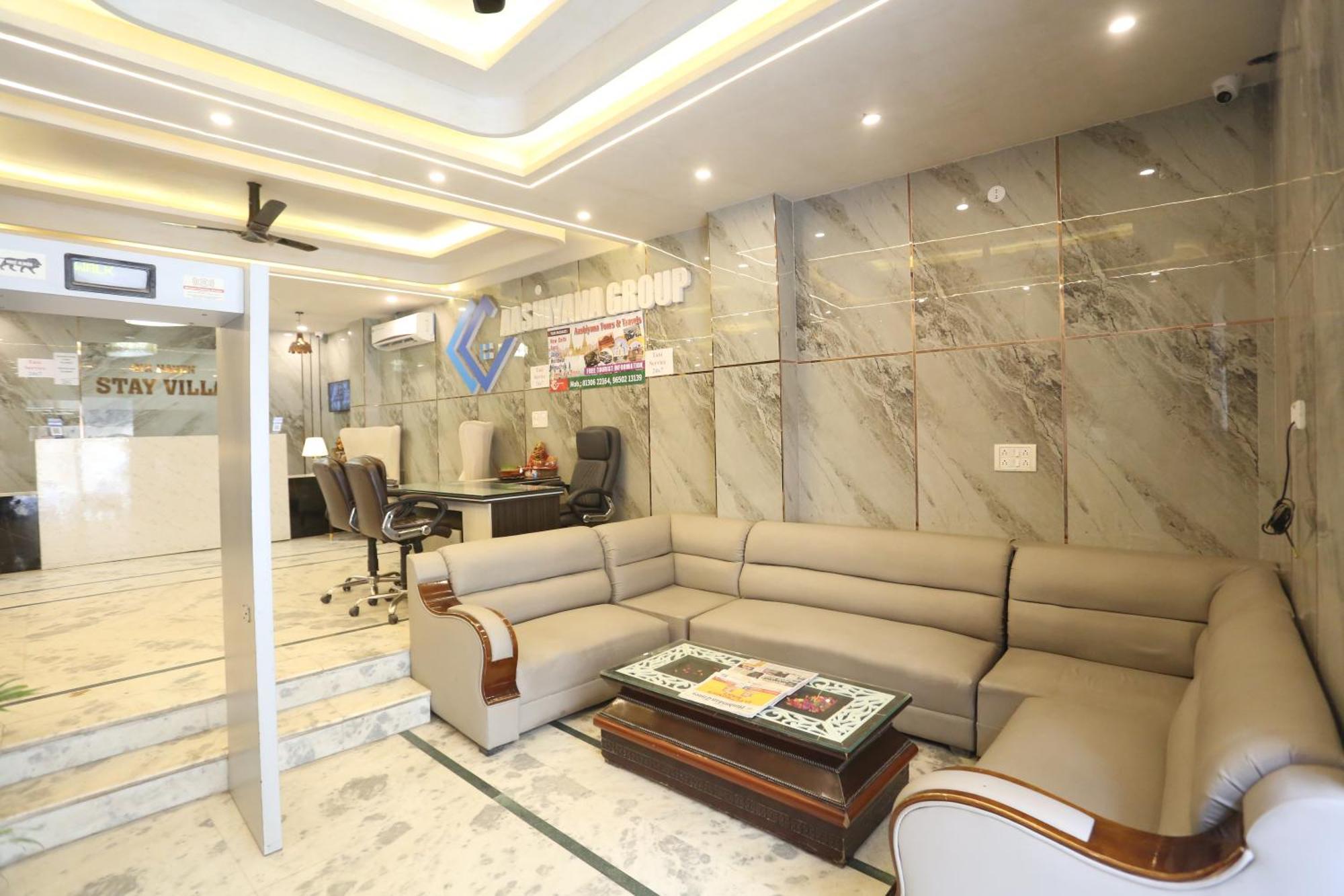 Backpackers - Ink Hotels Delhi Airport By Ss Group Ню Делхи Екстериор снимка