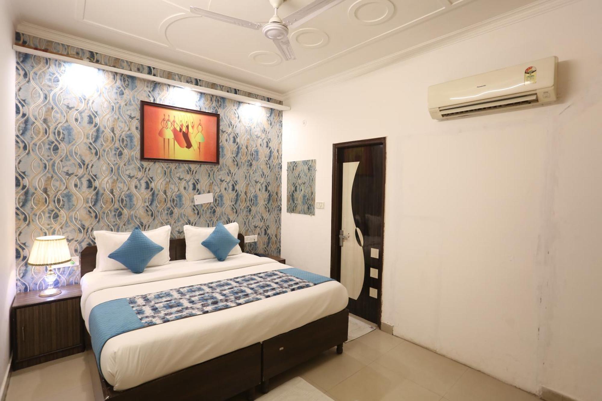 Backpackers - Ink Hotels Delhi Airport By Ss Group Ню Делхи Екстериор снимка