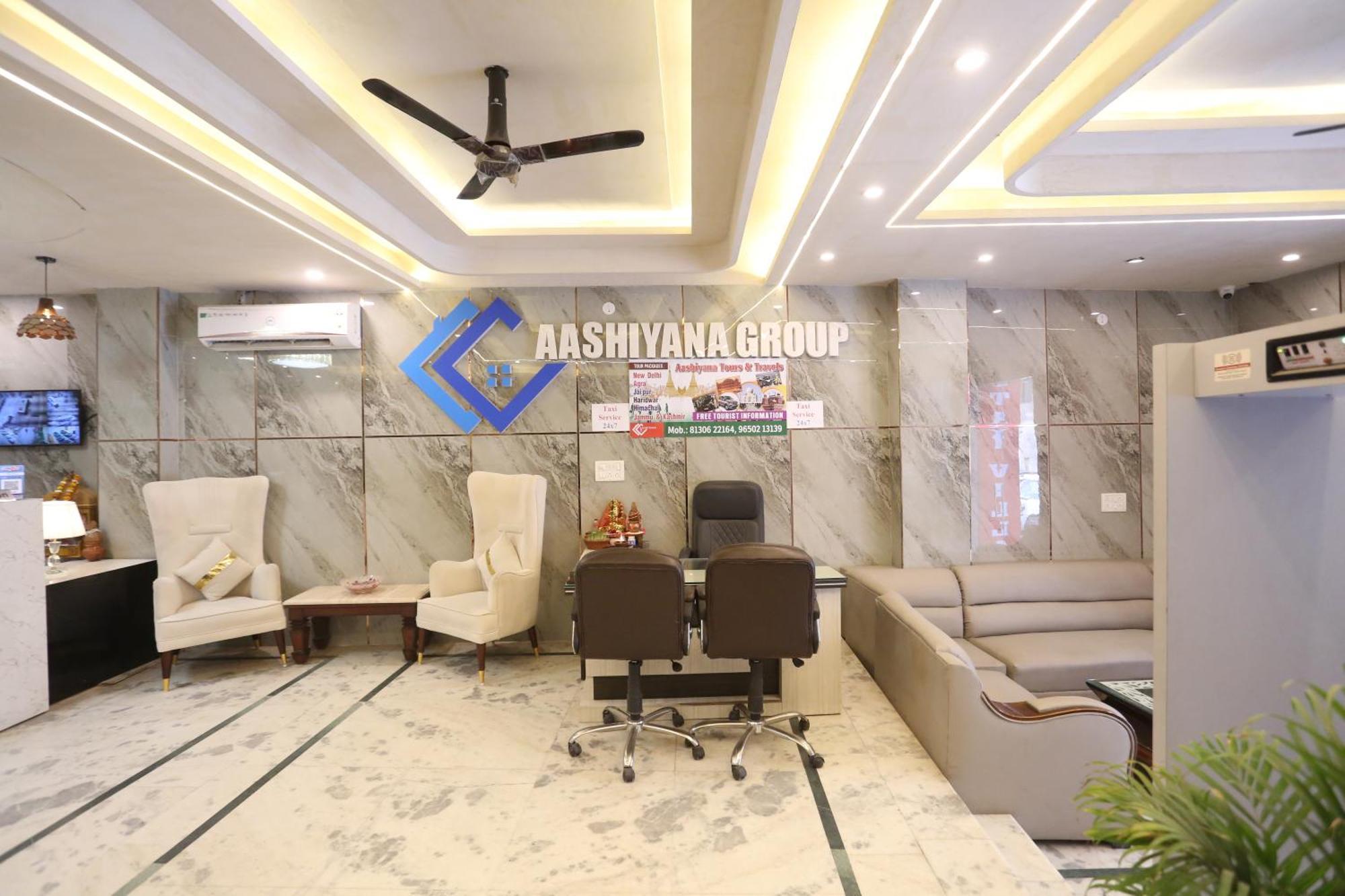 Backpackers - Ink Hotels Delhi Airport By Ss Group Ню Делхи Екстериор снимка